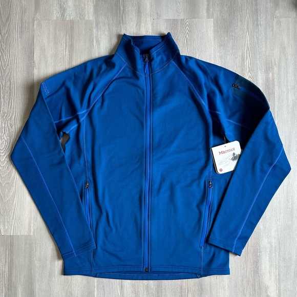 Marmot Stretch Fleece Jacket - Picture 1 of 5
